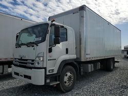 Salvage trucks for sale at Fresno, CA auction: 2024 Isuzu FTR