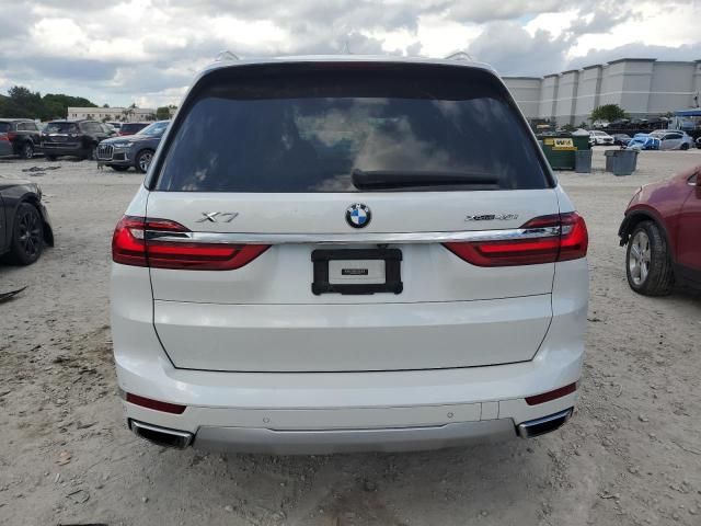 2020 BMW X7 Xdrive40i