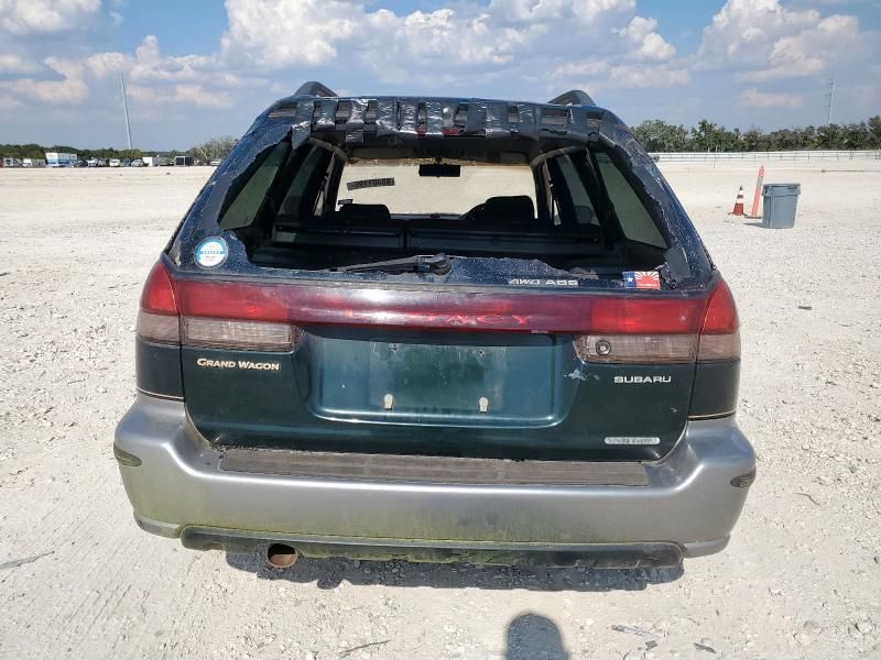 1996 Subaru Legacy