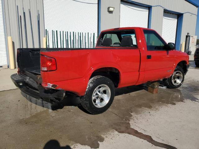 2002 Chevrolet S Truck S10
