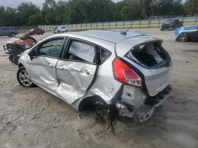 2016 Ford Fiesta SE