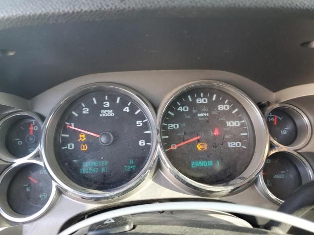 2013 Chevrolet Silverado K2500 Heavy Duty LT