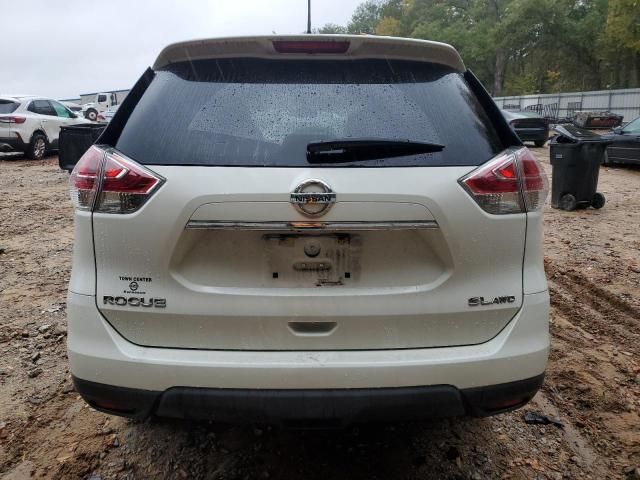2015 Nissan Rogue s