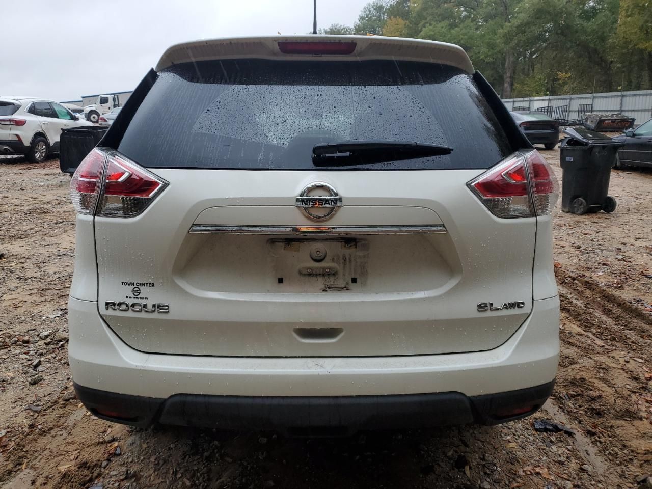 2015 Nissan Rogue s