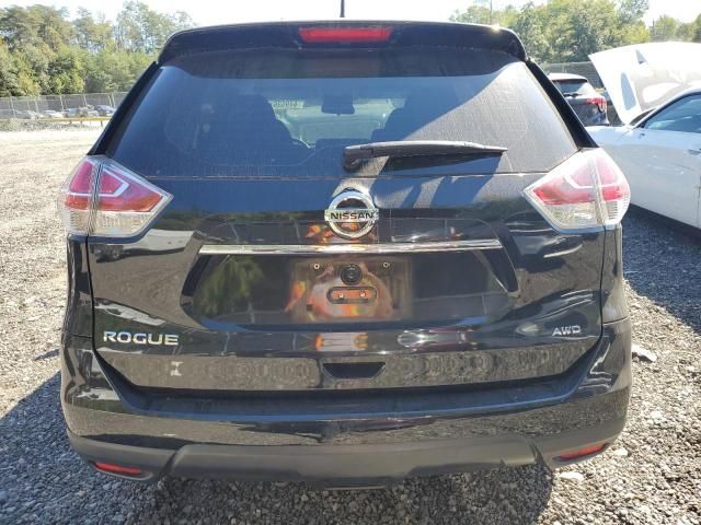 2016 Nissan Rogue S