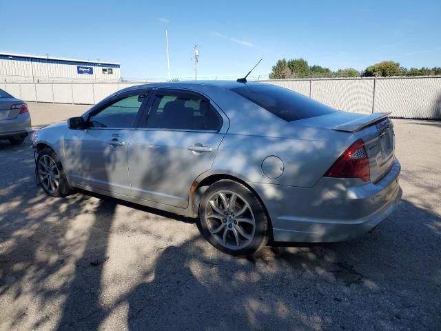 2012 Ford Fusion SEL