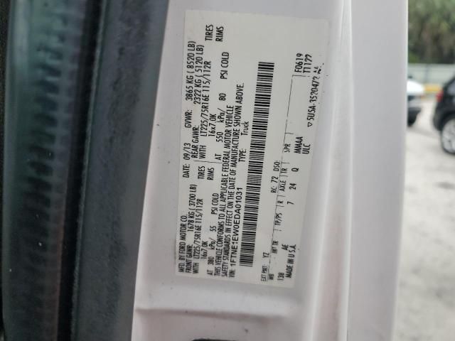2014 Ford Econoline E150 Van