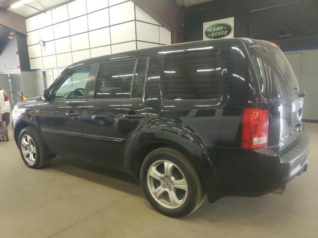 2015 Honda Pilot EXL
