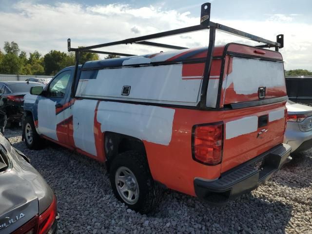 2016 Chevrolet Silverado C1500