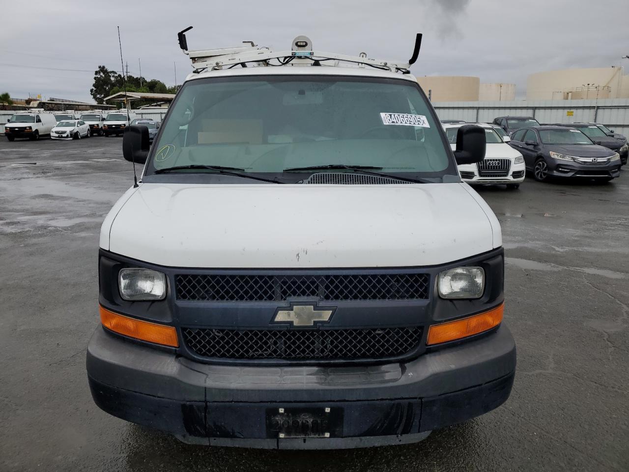 2013 Chevrolet Express G2500