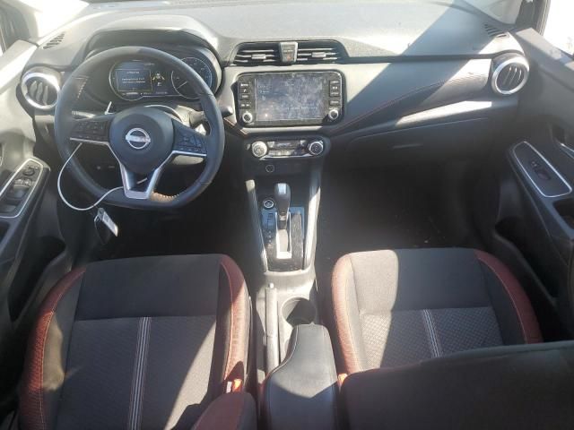 2025 Nissan Versa SR