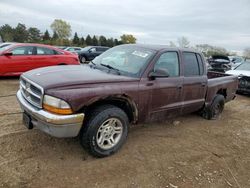 Dodge Dakota salvage cars for sale: 2004 Dodge Dakota Quad slt
