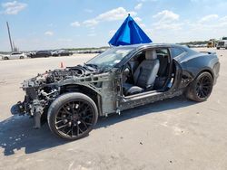 Chevrolet Camaro salvage cars for sale: 2019 Chevrolet Camaro SS