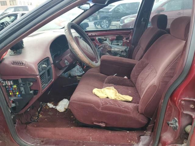 1996 Chevrolet Caprice / Impala Classic SS