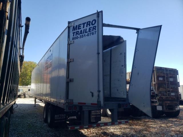 2016 Hyundai Translead VC2530152-AJS DRY Van Trailer
