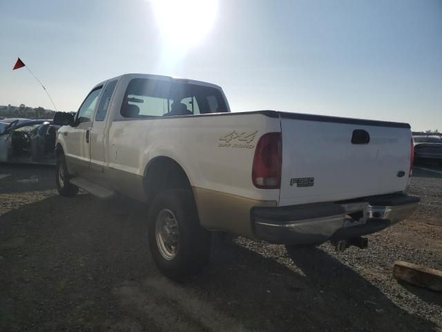 2001 Ford F350 SRW Super Duty
