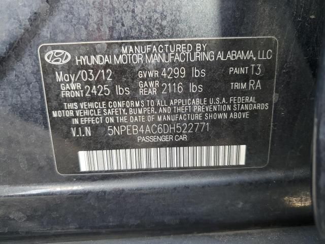 2013 Hyundai Sonata GLS