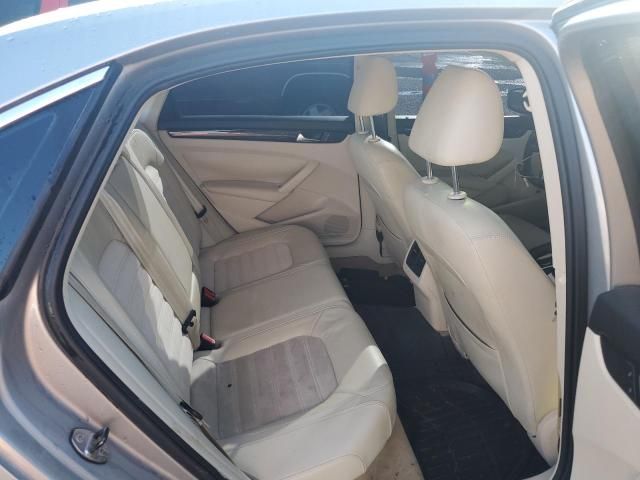 2014 Volkswagen Passat sel