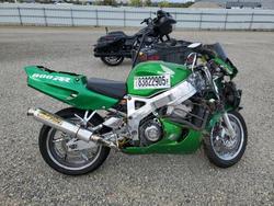 Salvage cars for sale from Copart Anderson, CA: 1993 Honda CBR900 RR
