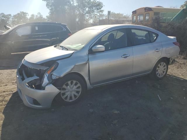 2018 Nissan Versa S
