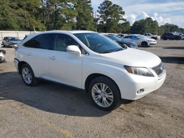 2010 Lexus RX 450H