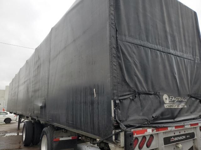 2018 Transcraft 16006600-30 Side Curtain Trailer