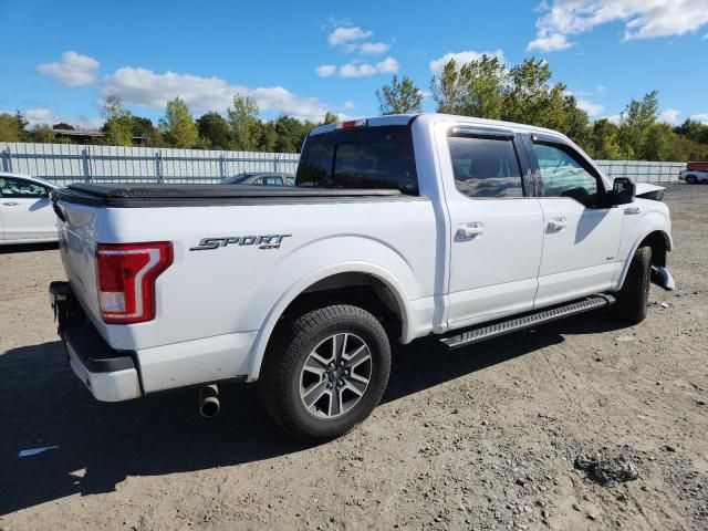 2015 Ford F150 Supercrew