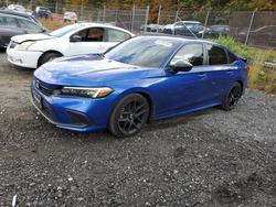 Honda Civic salvage cars for sale: 2022 Honda Civic Sport