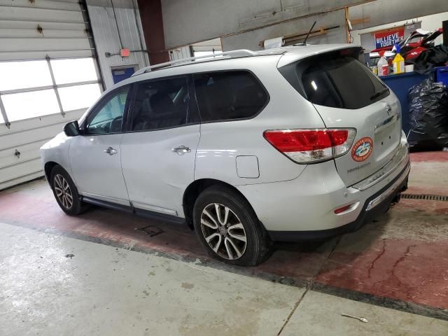 2016 Nissan Pathfinder S