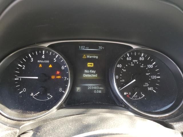 2015 Nissan Rogue S