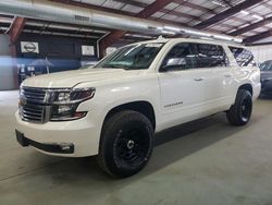 Chevrolet salvage cars for sale: 2015 Chevrolet Suburban K1500 LTZ