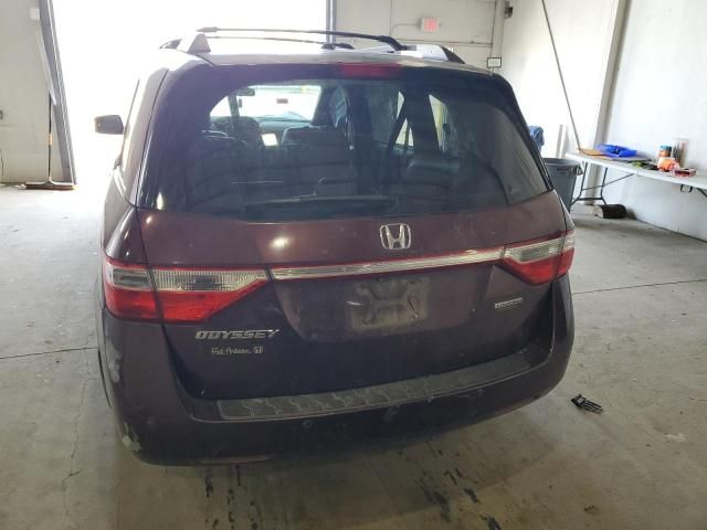 2012 Honda Odyssey Touring