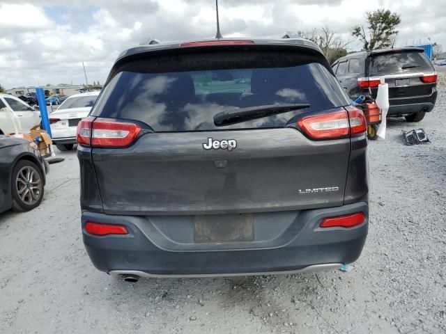 2016 Jeep Cherokee Limited