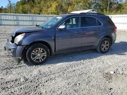 Salvage cars for sale from Copart Hurricane, WV: 2013 Chevrolet Equinox lt