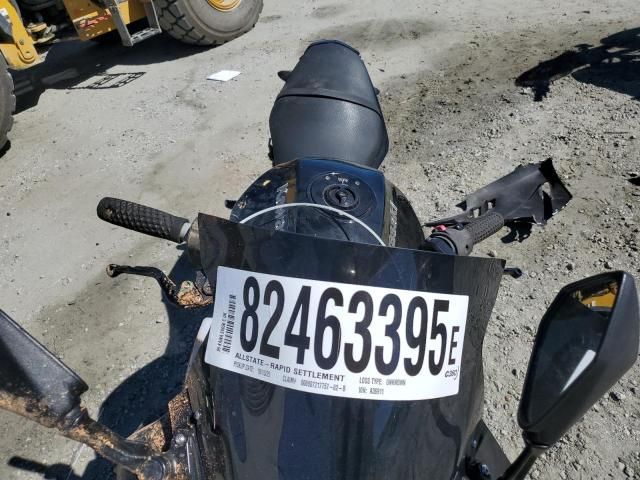 2009 Kawasaki EX650 C