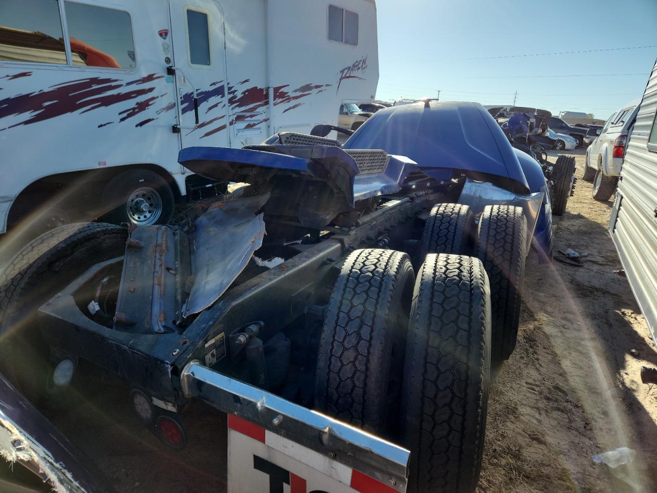 2022 Peterbilt 579 Semi Truck