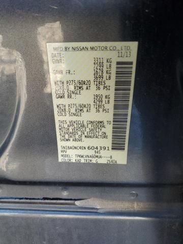 2014 Nissan Armada SV