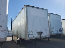 Salvage trucks for sale at Phoenix, AZ auction: 2005 Wabash SH DRY Van Trailer