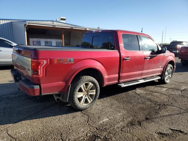2015 Ford F150 Supercrew