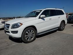 Mercedes-Benz gl 450 4matic salvage cars for sale: 2015 Mercedes-Benz GL 450 4matic