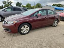 2013 Honda Civic lx en venta en Wichita, KS