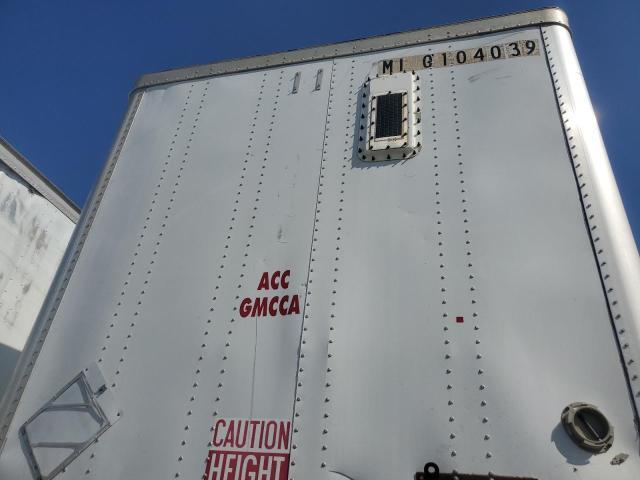 2004 Wabash Dry van Trailer