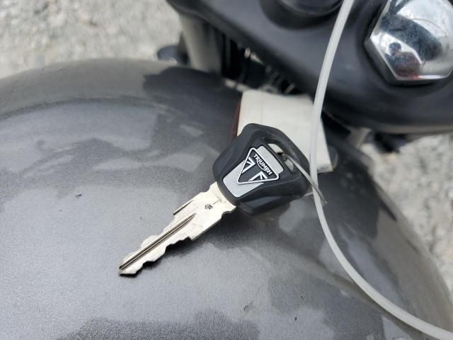 2019 Triumph Speed Twin