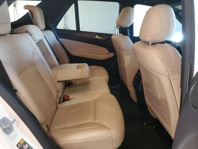 2017 Mercedes-Benz GLE 350 4matic