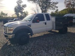 Salvage trucks for sale at West Warren, MA auction: 2010 Ford F450 Super Duty