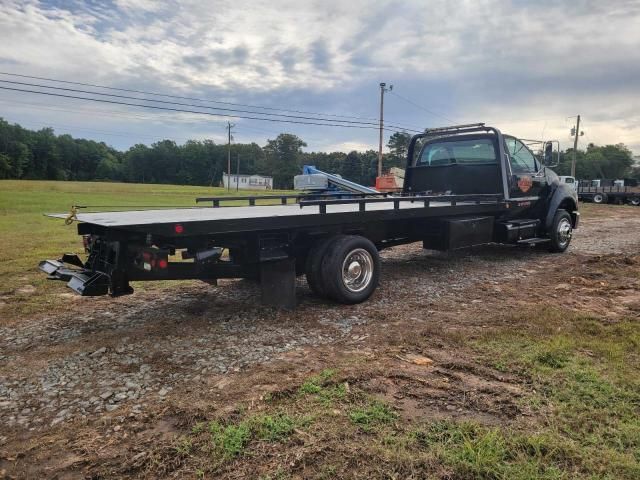 2005 Ford F650 Super-Trucks Rollback TOW Truck