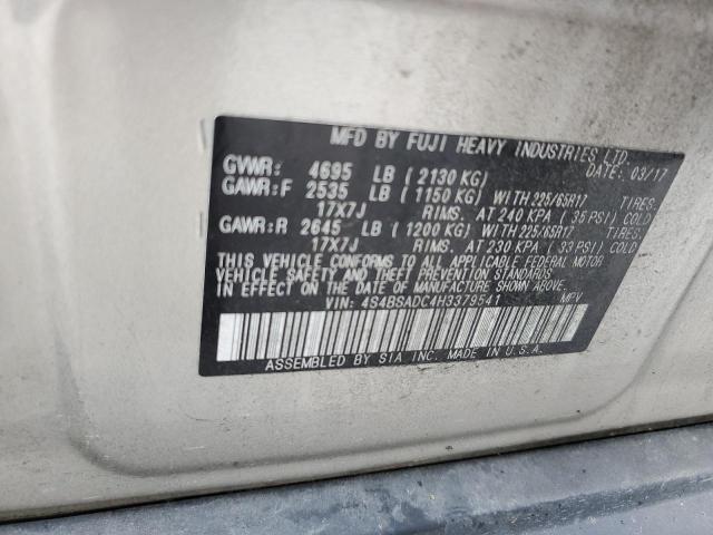 2017 Subaru Outback 2.5i Premium
