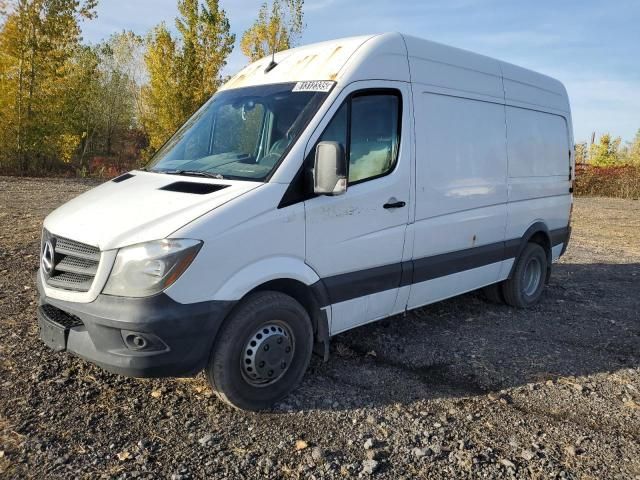 2018 Mercedes-Benz Sprinter 3500