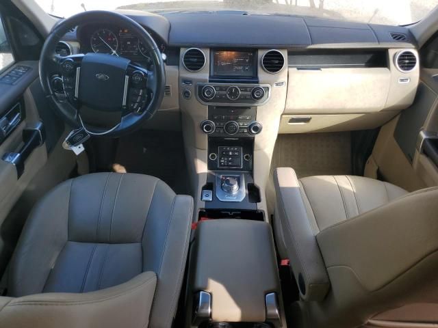 2016 Land Rover LR4 HSE