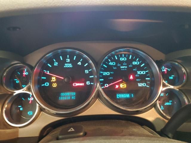 2013 Chevrolet Silverado K2500 Heavy Duty